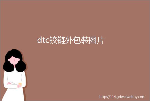 dtc铰链外包装图片