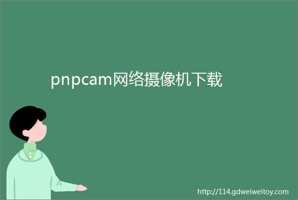 pnpcam网络摄像机下载